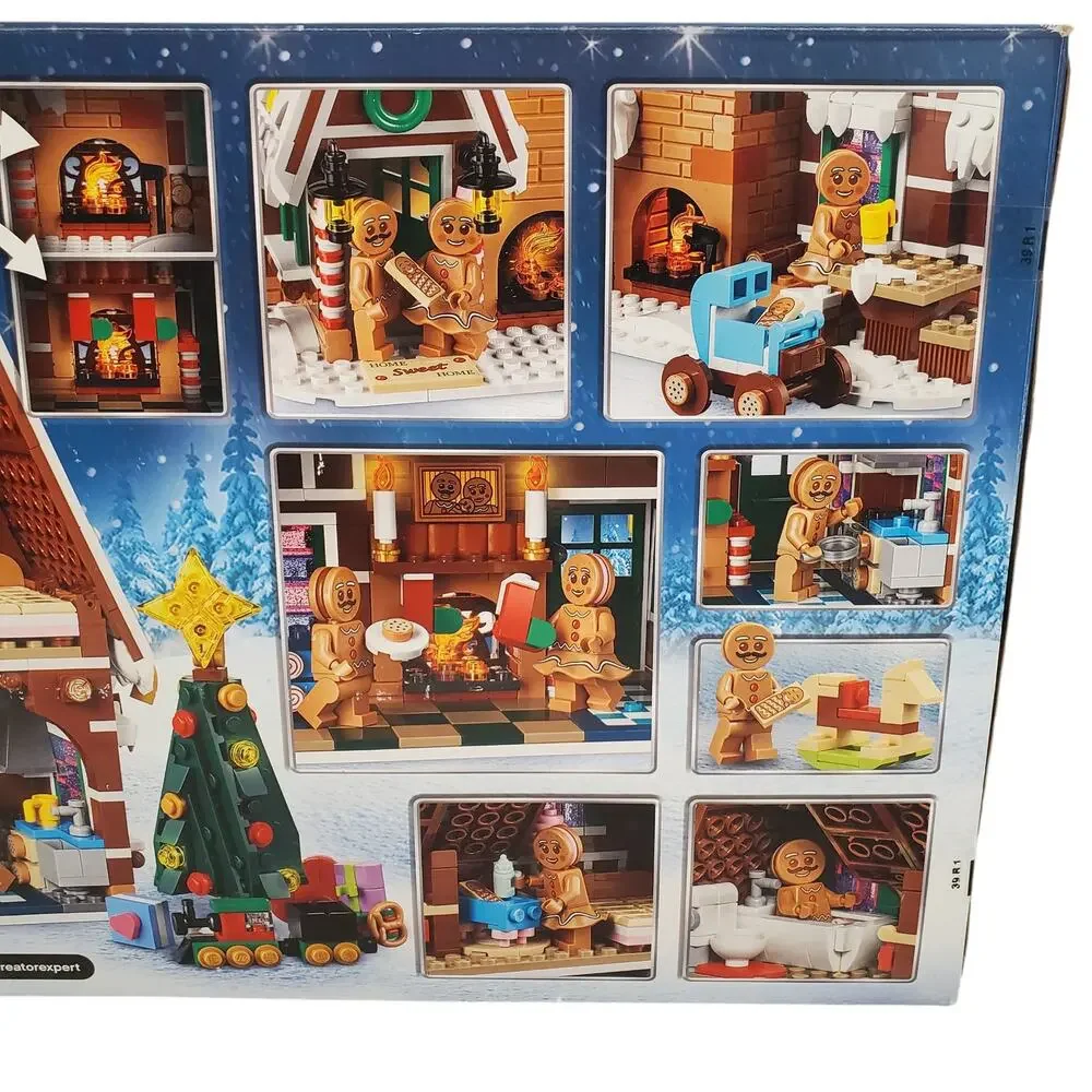 LEGO Creator Gingerbread House Christmas Set 10267 NEW SEALED RETIRED 1477 Pcs - Picture 9 of 12